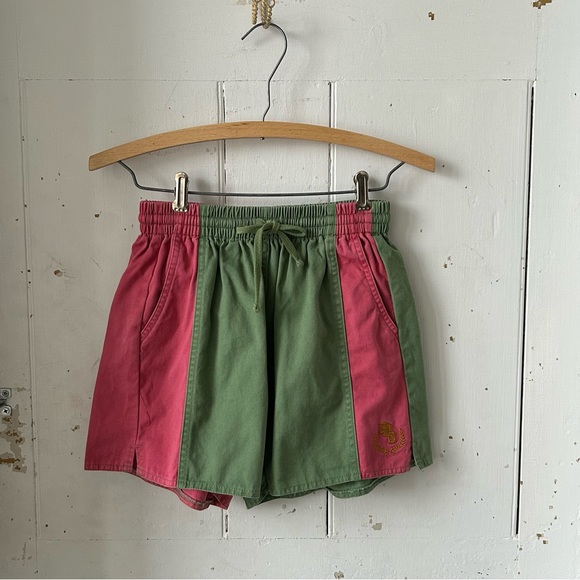Urban Outfitters BDG Color Block High Waisted Shorts - Picture 6 of 15